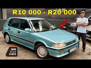I ACTUALLY Found More Cars Selling for R10 000 – R20 000 at WeBuyCars!