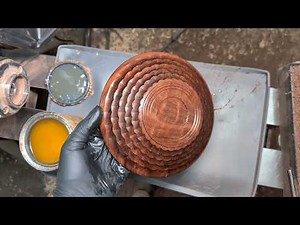 Woodturning | Rose Engine Walnut Bowl Start to Finish