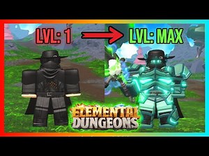 How to Level Up EASILY!!! | Elemental Dungeons