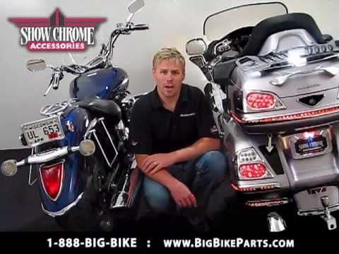 Motorcycle License Plate Frames