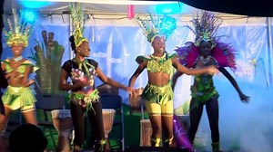WHAT CAN BE DESCRIBED AS ARGUABLY BARBADOS' LEADING HISTORIC AND CULTURAL SHOW WILL MAKE A RETURN TO THE STAGE. The '1627 and All That' dinner and cultural show is back after a period of dormancy. The internationally acclaimed presentation of Barbadian culture has partnered with the Pinelands Creative Workshop for its big comeback and will be performed every Thursday at the Ixora Bar and Restaurant at Golden Sands, starting tomorrow night. Public Relations Officer Jacqueline Collis says the show