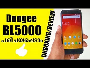 Doogee BL5000 -Unboxing+Hands On-Revolutionary Smartphone?