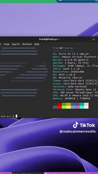 Indian Scammer Encounters Linux Challenges