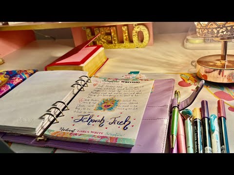 ✨ Day 6 | Names of God Scripture Writing Challenge | Jehovah Jireh – The Lord Will Provide