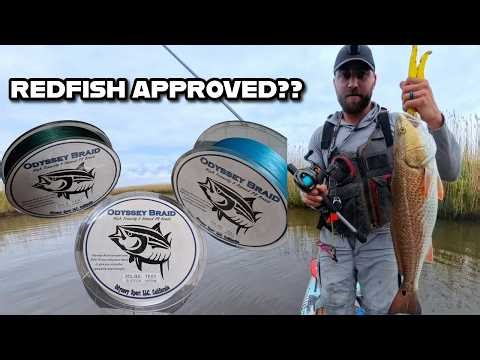 TESTING This New Braid on NICE Redfish… Did It Hold Up?!