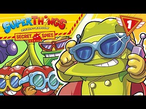 😎 EPISODIOS SUPERTHINGS 😎 Ep 1 | LAS INCREÍBLES SPY GLASSES | Serie de DIBUJOS para NIÑOS