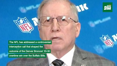 NFL explains divisional playoff interception decision amid outrage