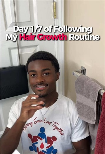 Hair Growth Schedule Day 1: Low Cut to Longer Hair Routine