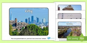 Human Geography Display Photos