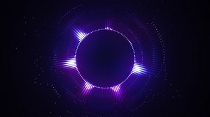 Bright Glowing Radial Circular Equalizer Animation Stock Footage Video (100% Royalty-free) 1057510804 | Shutterstock
