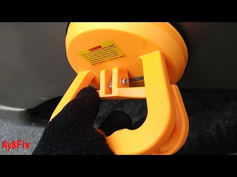 Can Harbor Freight Suction Cups Pull Out Dents? How To Fix A Car Dent.