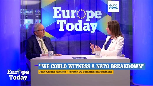 Video. Juncker: 'The EU is not a slave of the United States'