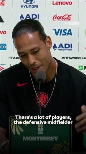 Virgil van Dijk is ready for Morocco 💪🇳🇱 #football #worldcup #vandijk
