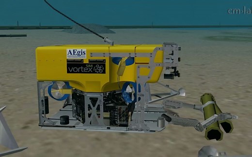 【Vortex】【ROV】水下机器人作业仿真