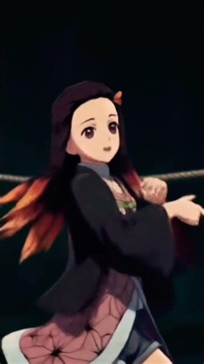 Nezuko Dance💃🔥| Demon Slayer |#fypシ゚viral #shorts #anime
