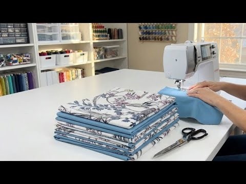 THIS FABRIC GIFT IS SEWN IN MINUTES 🧵 THE RESULT WILL SURPRISE YOU