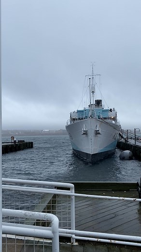 59K views · 1.2K reactions | HMCS Sackville pre - Remembrance Day! Strong winds in Halifax Harbour… Lest We Forget! | Canadian Naval Memorial Trust | Facebook