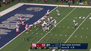 CeeDee Lamb’s absurd one-handed catch in back of end zone is just barely out of bounds on toe-tap