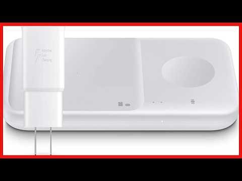 Samsung Wireless Charger Duo: Effortless Charging for Your Phone and Galaxy Watch