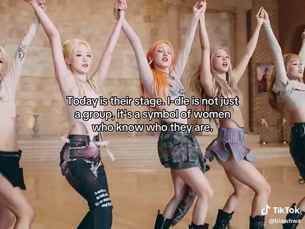 Celebrating Women's Day with I-dle: Empowering Women in K-Pop