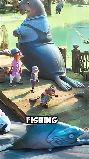 The City of Water in Zootopia 2