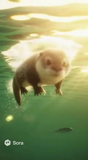 The Cutest Otter Video You’ll See Today! 🦦✨