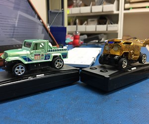 How to Modify Standard Hot Wheels to R/C Hot Wheels  :D