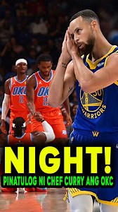 TULOG! Chef Curry pinatulog ang malakas na koponan ng OKC night night! | Center Court PH