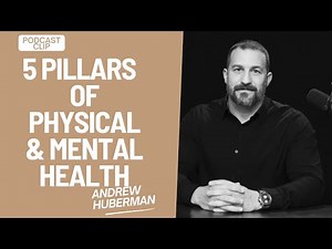 "Neuroscientist Dr. Andrew Huberman on the 5 Pillars of Optimal Mental & Physical Health"