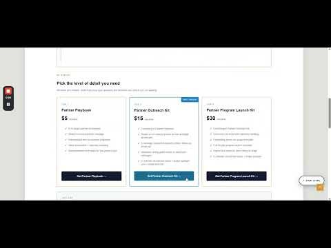 Channel Partner Program Diagnostic Tool Channel Maturity