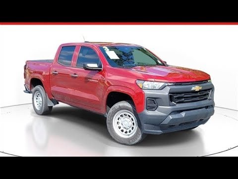Used 2023 Chevrolet Colorado Lakeland Tampa, FL #P1124124