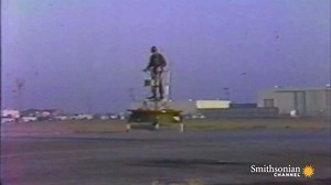 Having your own flying machine used to be all the rage. Check out this wacky aviation idea from the 1950s. 🎥Unbelievable Flying Objects | Smithsonian Channel Aviation Nation
