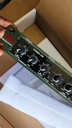 dbx compressor 266xl #audioequipment #audiotechnique #drumsdrums #speaker #automobile #dbx