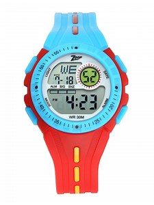 Buy ZOOP From TITAN Unisex Kids Grey Digital Watch 16007PP03 -  - Accessories for Unisex Kids