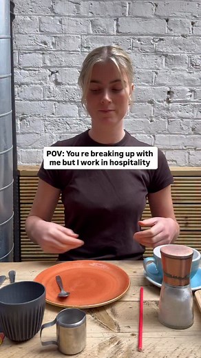 We can’t help ourselves even off the clock 😆 #hospitality #cafe #barista | Hopper Coffee House