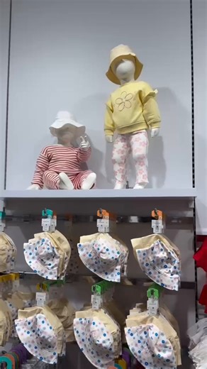 Fresh fits for your mini me 🌷👶 Available on Click & Collect here: https://bit.ly/464a0A0 🛍️ | Primark