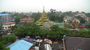 Yangonmyanmar August 202018trading Activities Downtown Yangon : vidéo de stock (100 % libre de droit) 1016269429 | Shutterstock