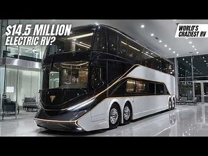 2026 Fisker Eclipse Horizon RV – $14.5M Electric Luxury Motorhome Cars Recapx