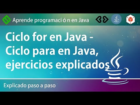 💻 Ciclo FOR en Java | CICLO PARA en Java, ejercicios explicados paso a paso | REPETIR CÓDIGO en Java