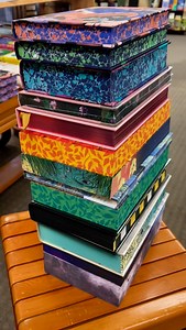  ~ In our sprayed edge era ~  How beautiful are these new releases...