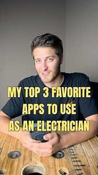 The Best Electrician Apps ⚡️