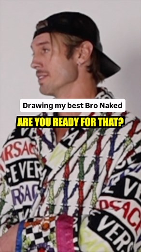 1.4M views · 9.8K reactions | Drawing my best Bro Nude ✍️ | Mario Adrion | Facebook