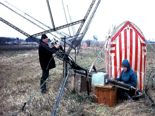 World first as Bell Burnell pulsar chart goes on display