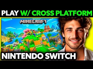 How To Play With Cross Platform Friends on Minecraft Nintendo Switch (2025) - Step by Step