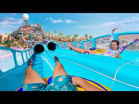 Abu Dhabi’s Iconic Waterpark ⭐ Yas Waterworld
