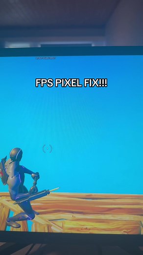 Solución fácil para FPS y ping pixelados en Fortnite
