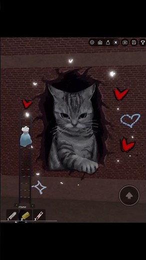 Roblox - Spray paint #roblox #art #drawing #paintgame #painting #illustration #games #shorts