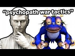 Beating Spore In The Most Unethical Way Possible