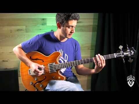 Guild Newark St. Starfire Bass II Demo