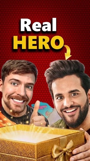 I Surprised @MrBeast with a Customised Gift